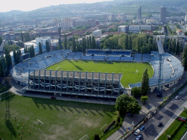 Štadión Tehelné pole Štadión Tehelné pole